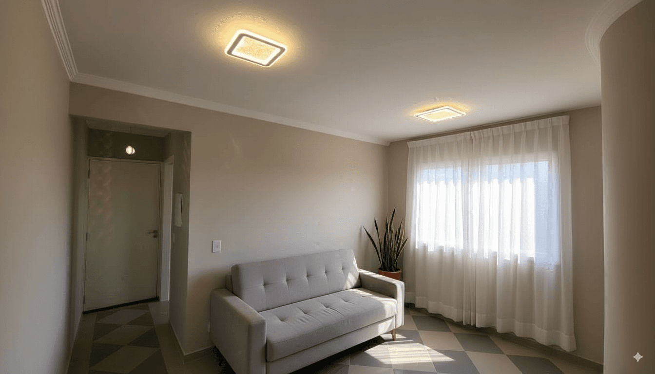 Sala de estar — Edifício Suzana